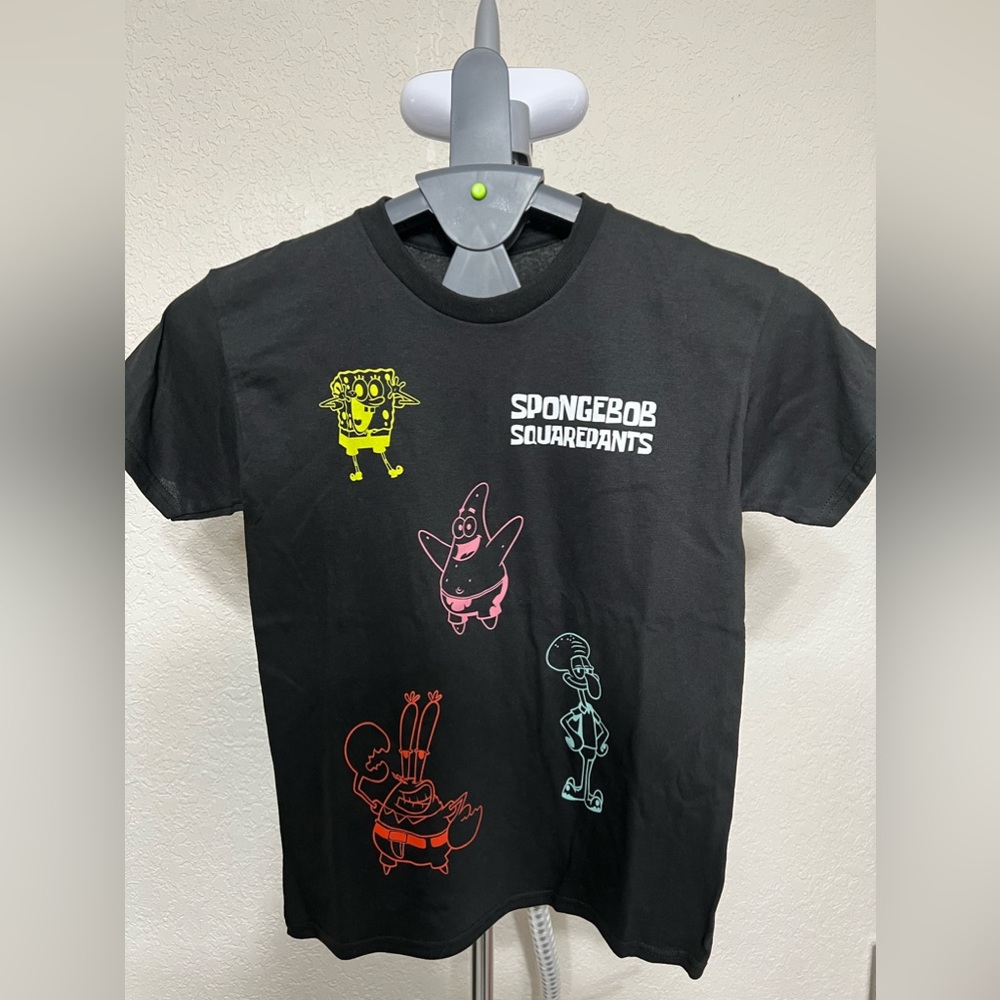 Graphic T_Shirt Nickelodeon “Spongbob Square Pants”